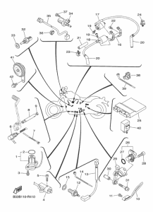 XVS950CR Электрика 1