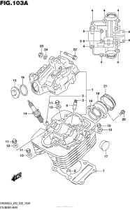  Головка цилиндров