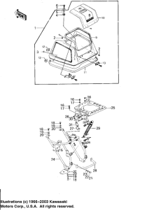  Крышка багажника и замок