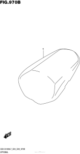 GSX-S1000 (ABS) Optional (Seat Tail Box)