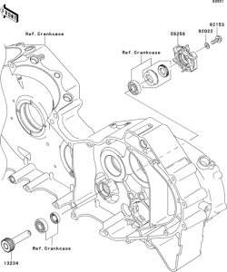  Водяной насос