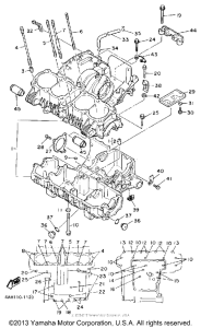 FJ1200AD Коленвал