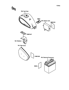 VN1500 Наклейки