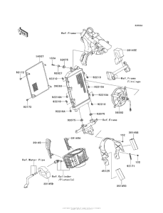 VN1700 Radiator (Acf)