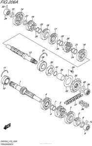 GW250 Трансмиссия