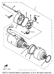 XV920K Стартер