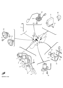 XJR1300 Электрика 1