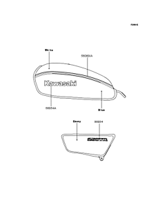 BJ250 Наклейки