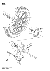 GD110 Transom + tube