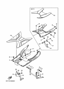 XC125T ｽﾀﾝﾄﾞ. ﾌｰﾄﾚｽﾄ