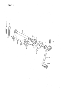 JR50 Переключение передач