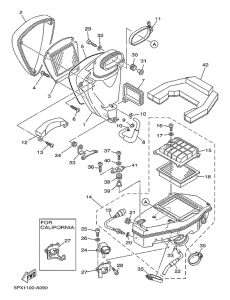 XV17PCR Впускная система 2