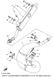  Выхлопная система
