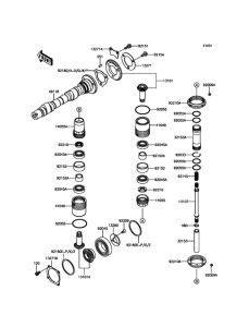 EJ800 Camshaft(s) / Bevel Gear