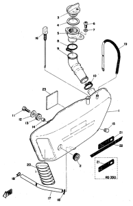 RD250 Маслянный банк