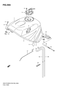 GSX-R1000 Tank fuel