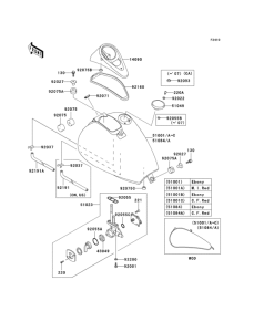 EN500 Fuel tank(1 / 2)