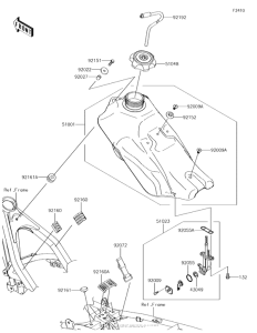  Топливный бак