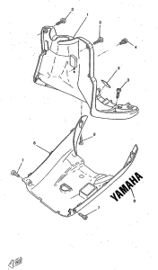 CW50RSX Ветровое стекло
