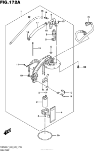 TU250 Топливный насос
