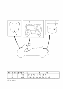 CP250 エンブレム & ラベル