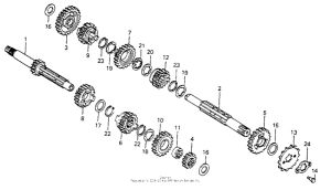 MR175 Трансмиссия
