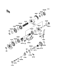 KL650 Валансирный вал