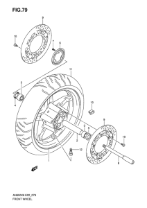 AN650 (ABS) Transom + tube