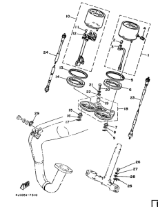 DT125MX Приборы