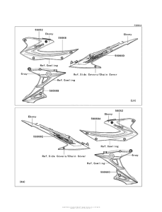 AX125 Decals (Ebony)(Baf)