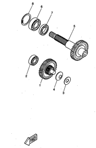 CW50 Трансмиссия