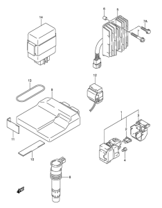 GSX-R600 Equipo electrico