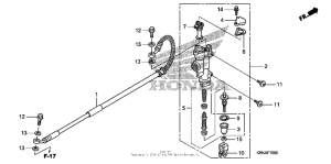  Задний тормозной цилиндр
