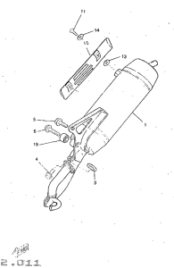CW50 Выхлопная система