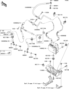 ZR1000 Тормозные трубки