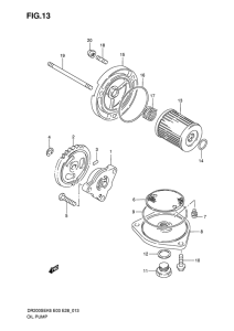 DR200 Маслонасос