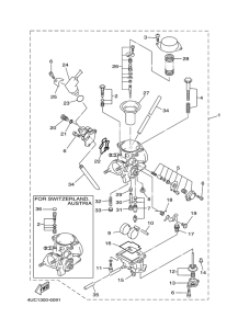 YP250 Карбюратор