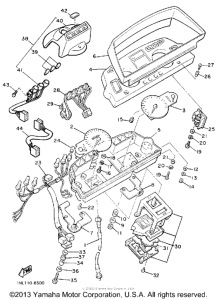 XVZ13DTC Приборы