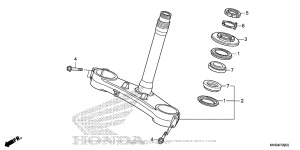  Траверса нижняя