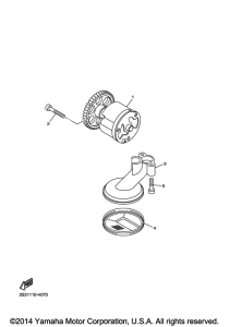 VMX17 Масляный насос