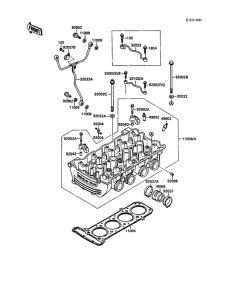ZG1000 Головка цилиндров