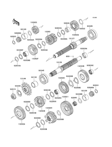 ZR800 Трансмиссия