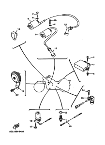 XVS1100 ｴﾚｸﾄﾘｶﾙ 1