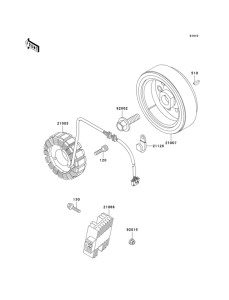 KL650 Генератор