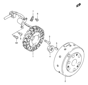 GN250 Зажигание