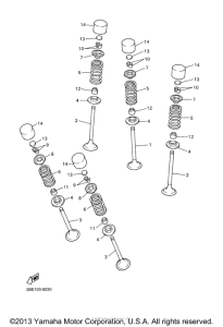 WR450F Клапана