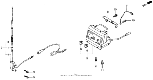 GL1500SE Cb transceiver (se) 93