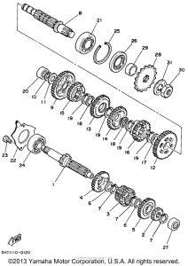 RT180E Трансмиссия