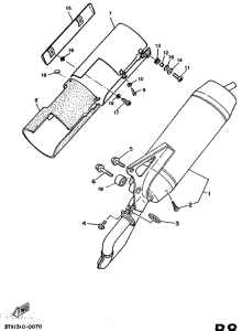 CW50 Выхлопная система