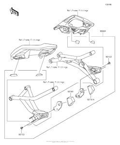 KLZ1000 Accessory(Bag Fitting Kit)